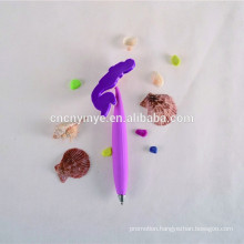 Customized Advertising soft pvc ballpoint pen printer